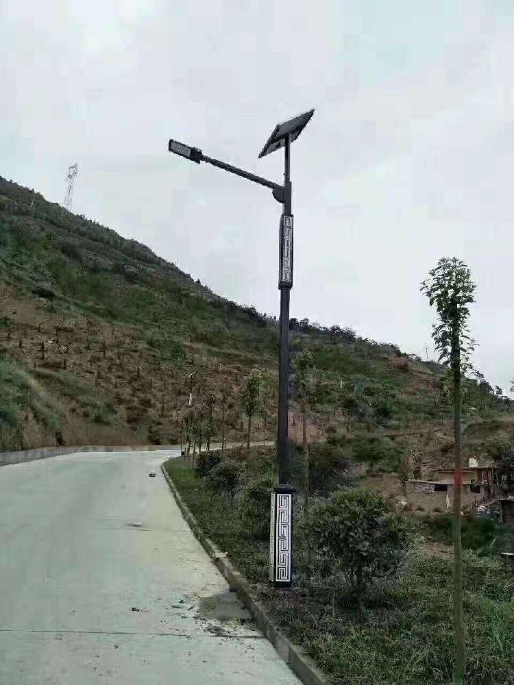 邱县仿古太阳能路灯